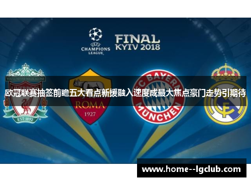 欧冠联赛抽签前瞻五大看点新援融入速度成最大焦点豪门走势引期待